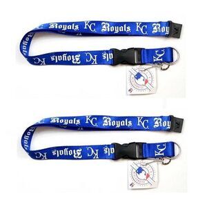 Kansas City Royals MLB Old English Lanyard 2 Pack